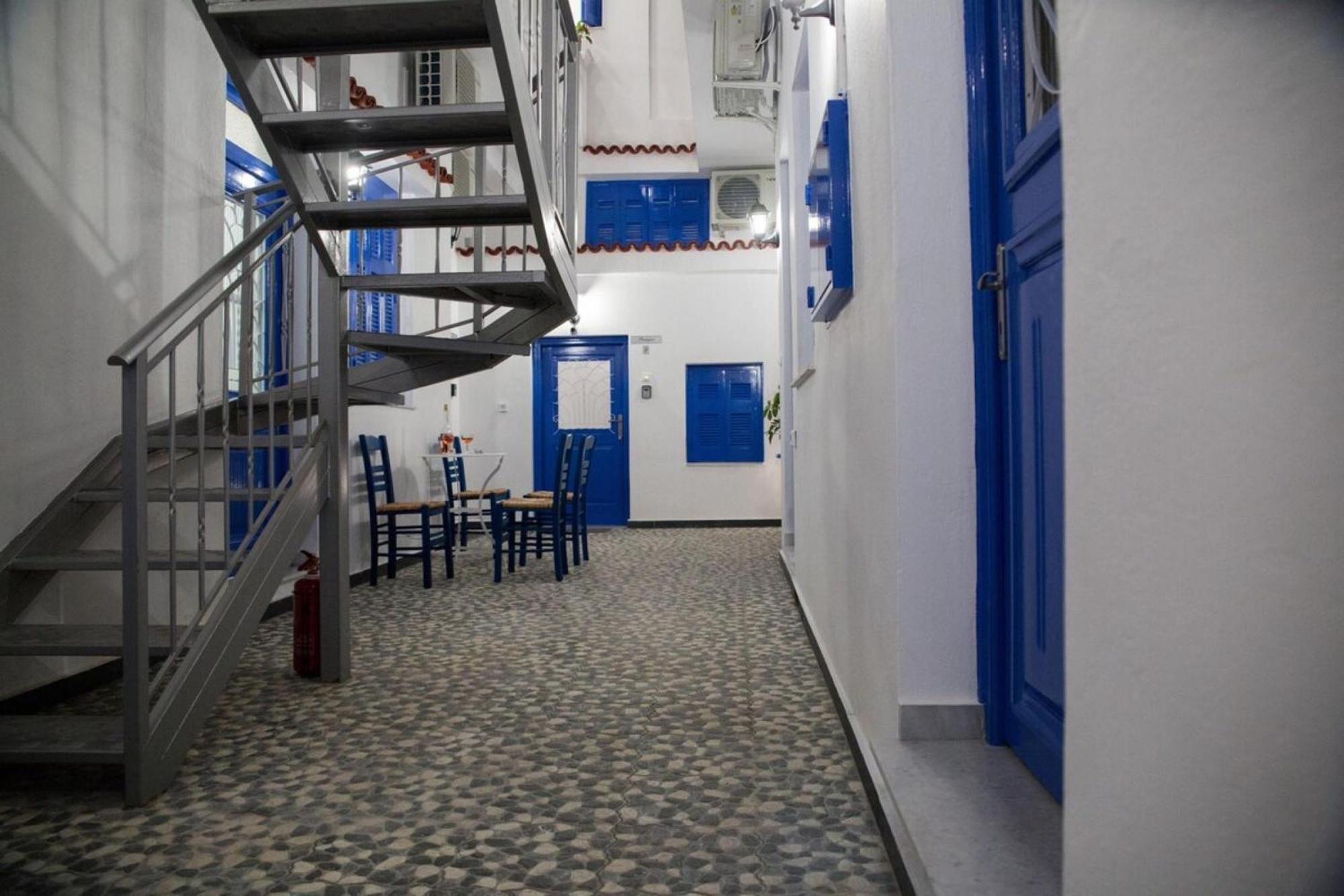 פיראוס Aimou Studio'S Apartment'S מראה חיצוני תמונה