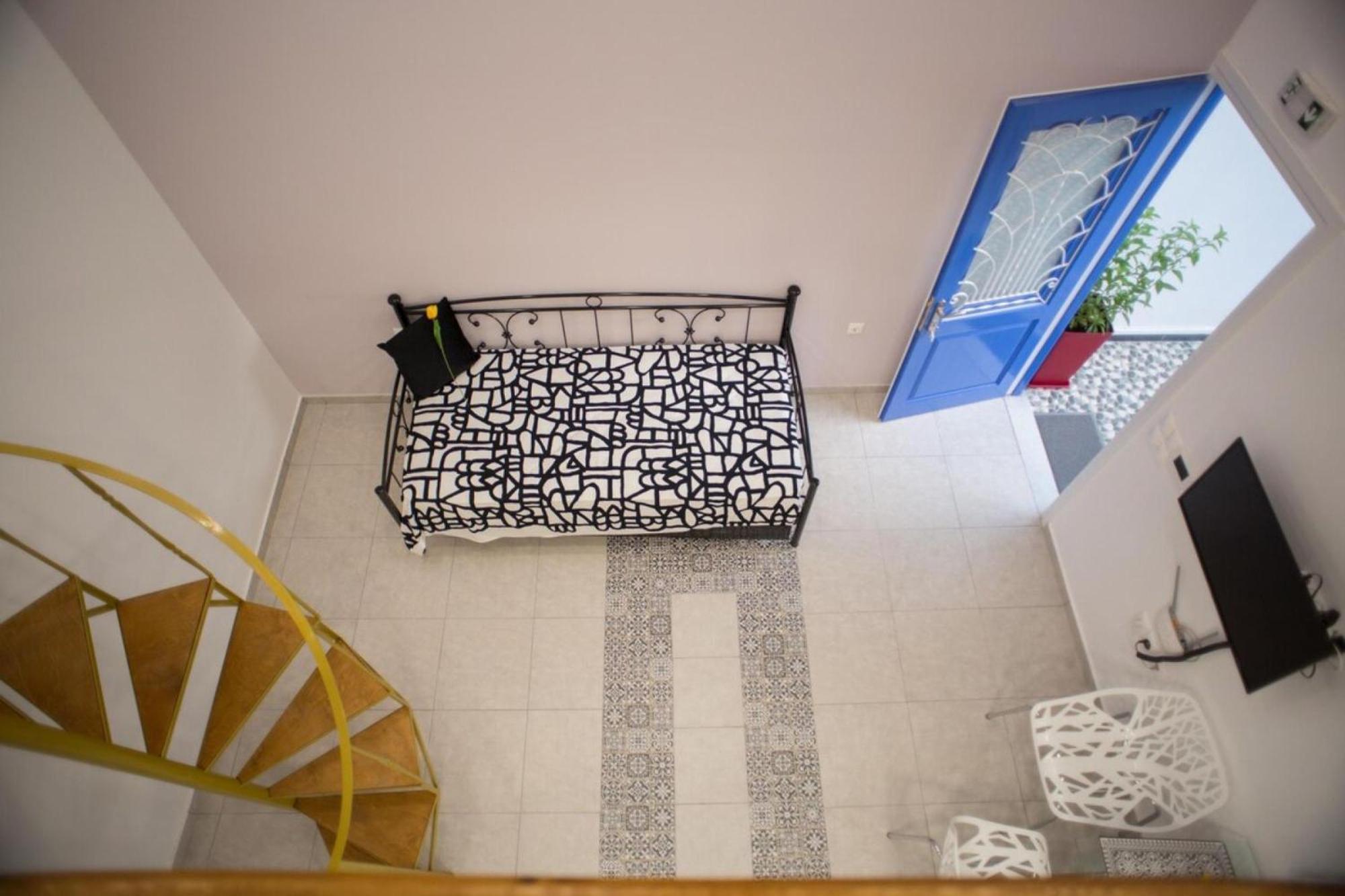 פיראוס Aimou Studio'S Apartment'S מראה חיצוני תמונה