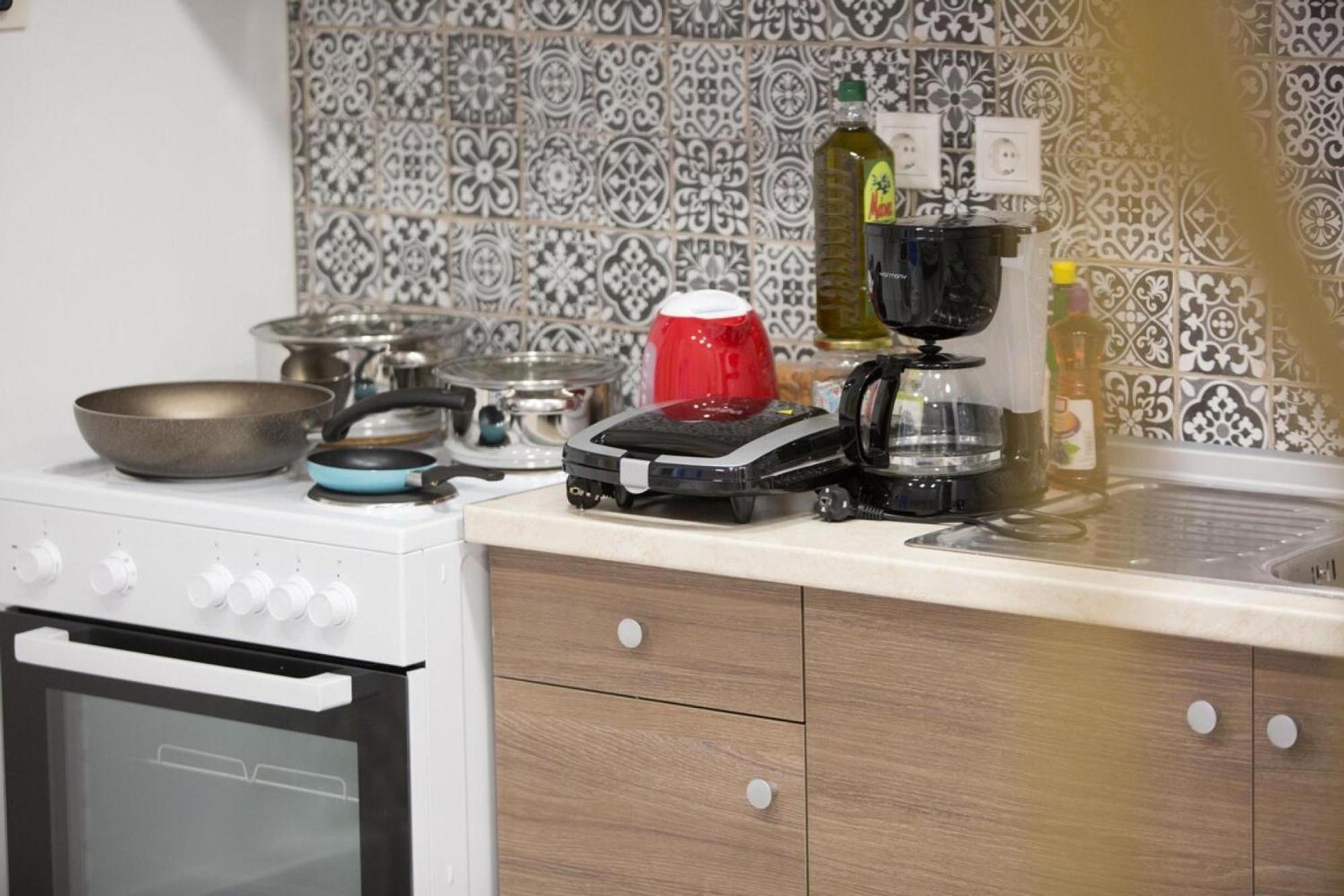 פיראוס Aimou Studio'S Apartment'S מראה חיצוני תמונה