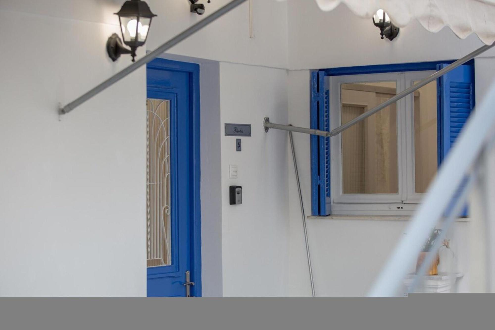 פיראוס Aimou Studio'S Apartment'S מראה חיצוני תמונה