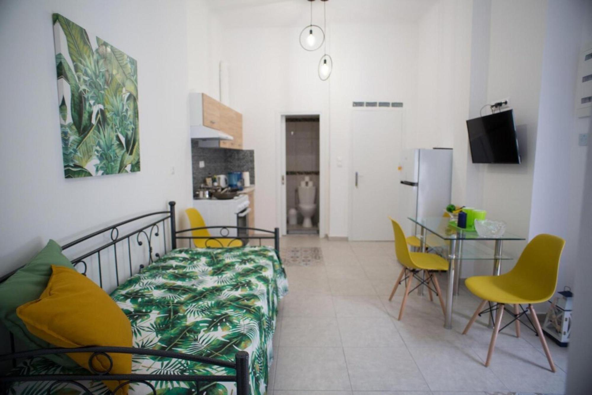 פיראוס Aimou Studio'S Apartment'S מראה חיצוני תמונה