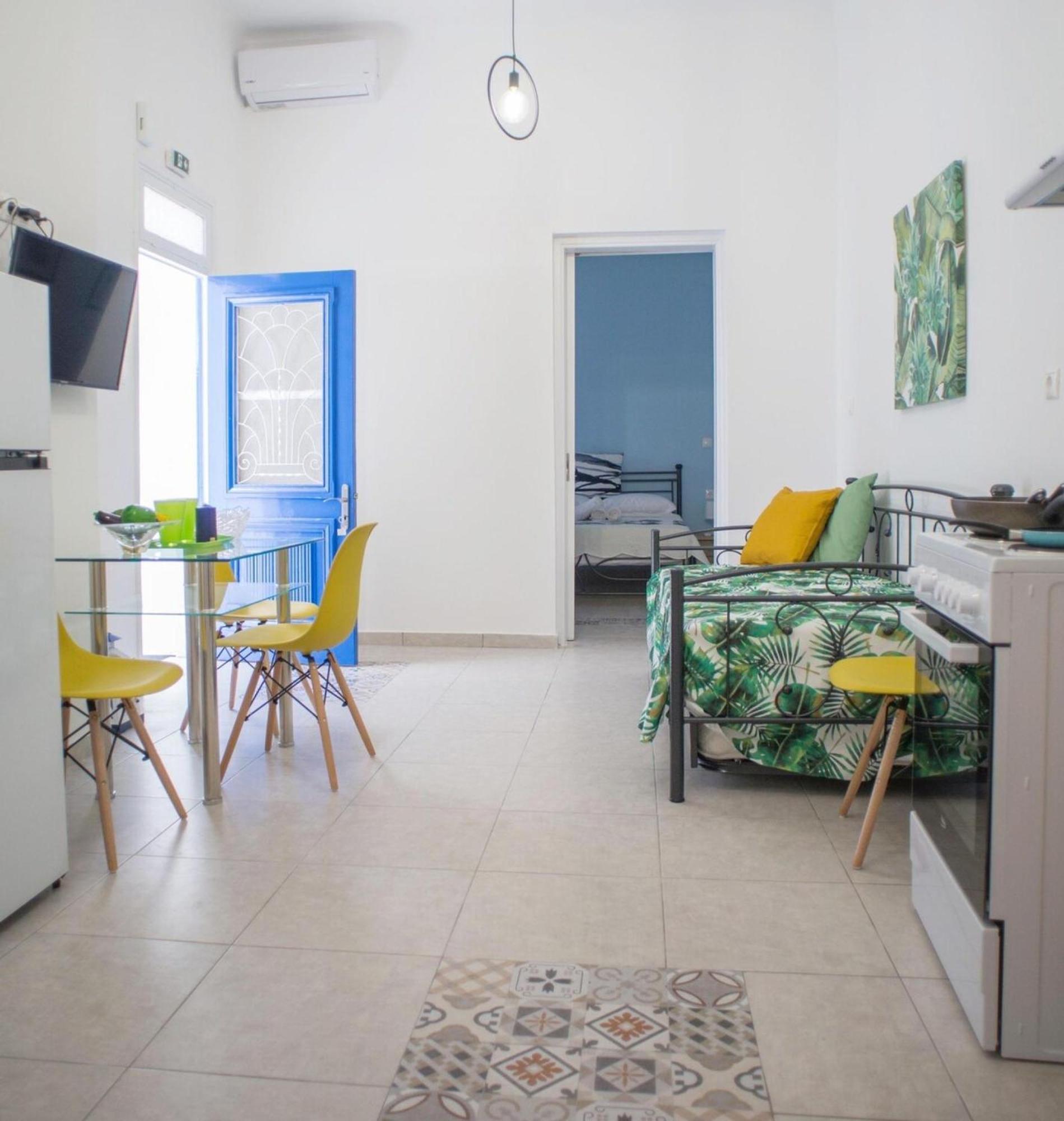 פיראוס Aimou Studio'S Apartment'S מראה חיצוני תמונה